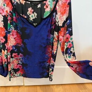 Nanette Lepore silk blouse